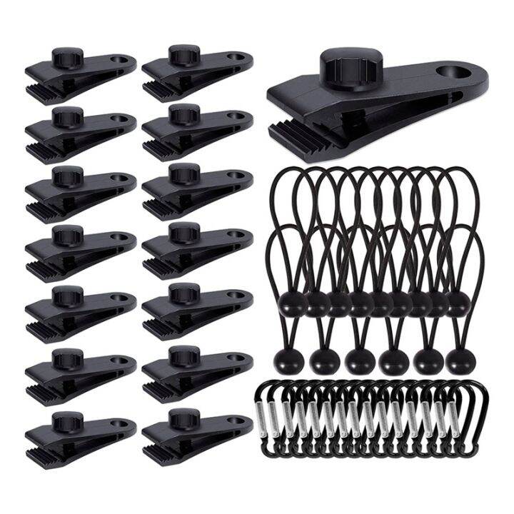 45pcs-tarp-clips-heavy-duty-lock-grip-with-carabiner-clips-and-bungee-cords-set-tarp-clamp-tarp-fasteners-awning-clips