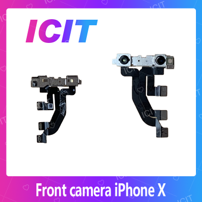 iPhone X/iPhone 10 อะไหล่กล้องหน้า ชุดแพรกล้องหน้า+เซนเซอร์+ไมค Front Camera（ได้1ชิ้นค่ะ) สินค้าพร้อมส่ง คุณภาพดี อะไหล่มือถือ (ส่งจากไทย) ICIT 2020