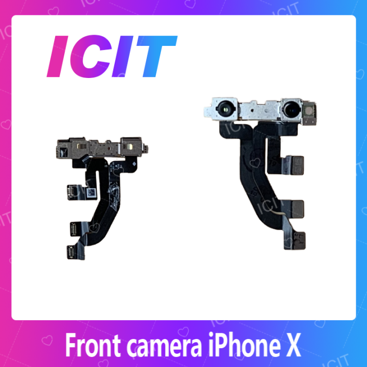 iphone-x-iphone-10-อะไหล่กล้องหน้า-ชุดแพรกล้องหน้า-เซนเซอร์-ไมค-front-camera-ได้1ชิ้นค่ะ-สินค้าพร้อมส่ง-คุณภาพดี-อะไหล่มือถือ-ส่งจากไทย-icit-2020