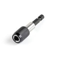 【cw】 1/4 Shank Magnetic Change Release Electric Screwdriver Bit Holder 60mm ！