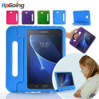 ฝาครอบแบบพกพาสำหรับ Galaxy Tab A Samsung กล่องป้องกัน T585C A6ขนาด10.1นิ้วของ SM-T580/585 2016 EVA กันตกกันกระแทก tcubjb