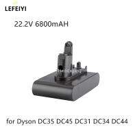 2023 New 22.2V 6800mAh Type B Li-ion Battery for Dyson DC35 DC45 DC31 DC34 DC44 （สต็อกสำเร็จรูป） agapi