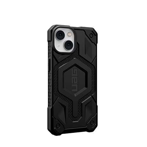 urban-armor-gear-เคสกันกระแทก-iphone-14-6-1-2022พร้อม-magsafe-support-monarch-pro-kevlar-black-ตัวแทนจำหน่ายที่ได้รับอนุญาตในประเทศญี่ปุ่น-uag-iph22ma-pms-kb