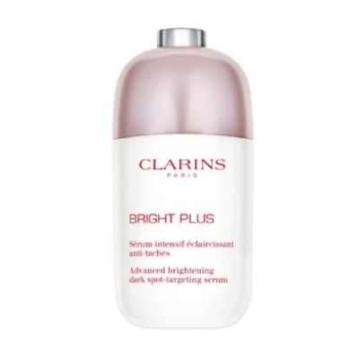 Clarins Bright Plus Advanced Brightening Dark Spot-Targeting Serum 50 ml เซรั่มเพื่อผิวสวยกระจ่างใส ไร้จุดด่างดำ