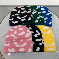 【YD】 Ladies Skullies Knitted Hats Bonnets Ski Warm Beanie