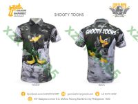 (ALL IN STOCK)  TEAM SHOOTING SHOOTER CLUB IPSC Quick Dry Full Sublimation Free Custom Logo Design Summer Polo POLO shirt 125