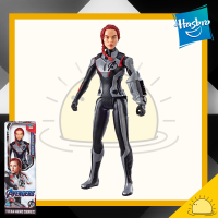 Black Widow : Marvel Avengers Titan Hero Series Power FX Compatible Action Figure 12 นิ้ว ฟิกเกอร์ ของเล่นของสะสม