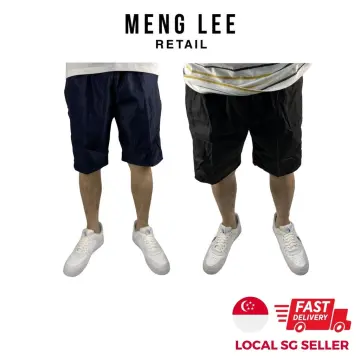 mens cotton polyester shorts