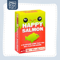 Fun Dice: HAPPY SALMON (New Version) Board Game