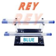 Hộp 12 cây bút vỏ nhám trong suốt Basic ngòi 0.5mm Baoke PC3768 viết êm