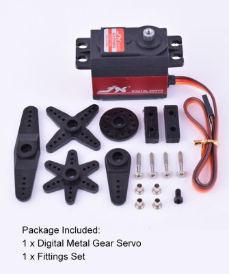 JX 20KG Servo Rc 0.16 Sec แกนโลหะแรงบิดขนาดใหญ่แกนดิจิตอล Servo สำหรับ RC เฮลิคอปเตอร์รถโมเดล RC Servo Mobil Remote Control