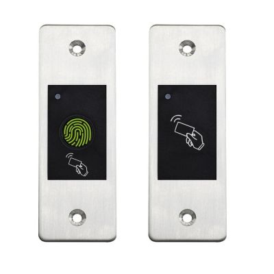Gate Door lock RFID Metal Fingerprint Access Control scanner Mini Metal IP66 Waterproof Embedded Fingerprint reader