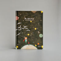 New Books Color Inside Page Notebook Little Prince Creative Hardcover Diary Weekly Planner Handbook Scrapbook Beautiful Gift