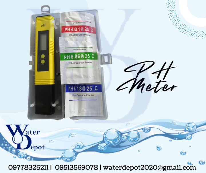 Digital PH Meter Water Test Lazada PH