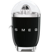 [0% 10 เดือน] เครื่องคั้นน้ำส้ม Smeg รุ่น CJF01BLEU สีดำ