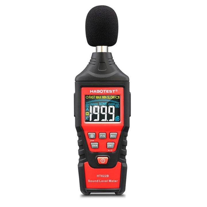 Top Sale Noise Meter HT622B Digital Sound Level Meter 30 130dB Decibel