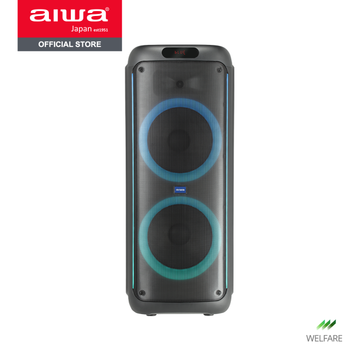 ผ่อน-0-aiwa-psp-1212-bluetooth-speaker-ลำโพงบลูทูธปาร์ตี้