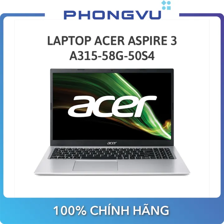 Laptop Acer Aspire 3 A315-58G-50S4