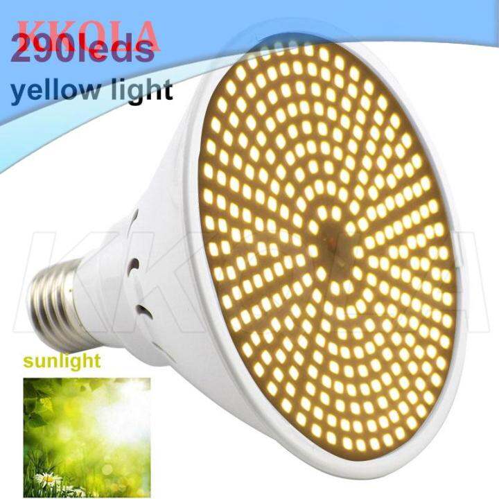 qkkqla-full-spectrum-290-led-indoor-plant-lamp-flower-grow-light-bulbs-e27-veg-grow-tent-red-blue-hydro-sunlight-phyto-lamp-aquarium