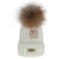 2022 2023 Newest Real Hairball U G G New Keep Warm In Winter Beanies Cotton Unisex Hat Elasticity