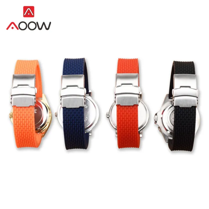 18mm-20mm-22mm-24mm-silicone-strap-folding-buckle-for-samsung-galaxy-watch-gear-s2-s3-quick-release-rubber-bracelet-strap-band