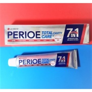 Kem Đánh Răng Bảo Vệ Toàn Diện LG Perioe Totol Care Cavity 7 in 1 180gr