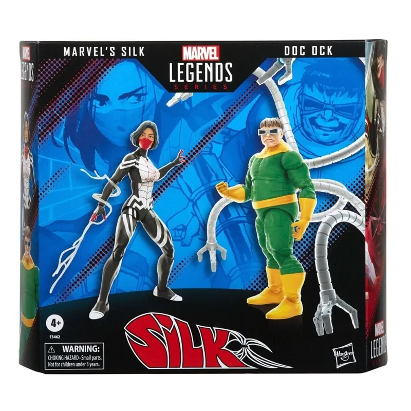  Marvel Legends Series Doctor Octopus & Aunt May 6-Inch