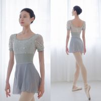 【Love ballet】บัลเล่ต์เต้นรำ L Eotards ผู้หญิงแขนสั้นลูกไม้ยิมนาสติกออกกำลังกายเครื่องแต่งกายผู้ใหญ่ราคาถูกบัลเล่ต์ L Eotard สาวเต้นรำสวมใส่