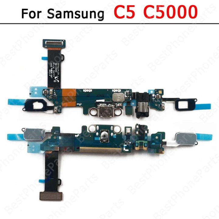 บอร์ดชาร์จเดิมสําหรับ-samsung-galaxy-c5-c7-c9-pro-e5-e7-f52-z-flip-fold2-usb-connector-แท่นชาร์จแผ่นแท่น-pcb