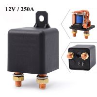 รีเลย์150A 250A 12V 12V 4Pin 12V 24V มอเตอร์รถบรรทุกรีเลย์เปิด/ปิดสำหรับงานหนักที่ถอดเซ็นเซอร์ออกซิเจนควบคุมสวิตช์แบตเตอรี่