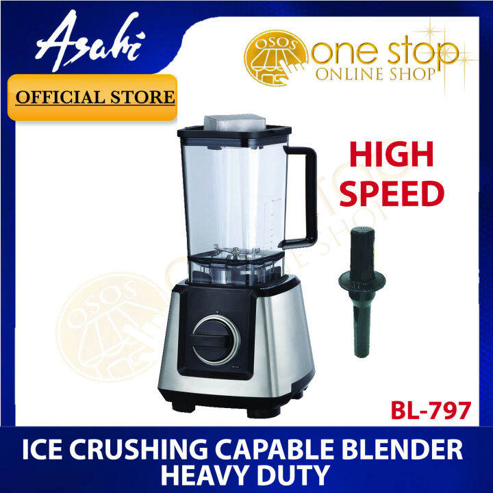 Asahi Original High Speed CommercialType Ice Crushing Capable Blender