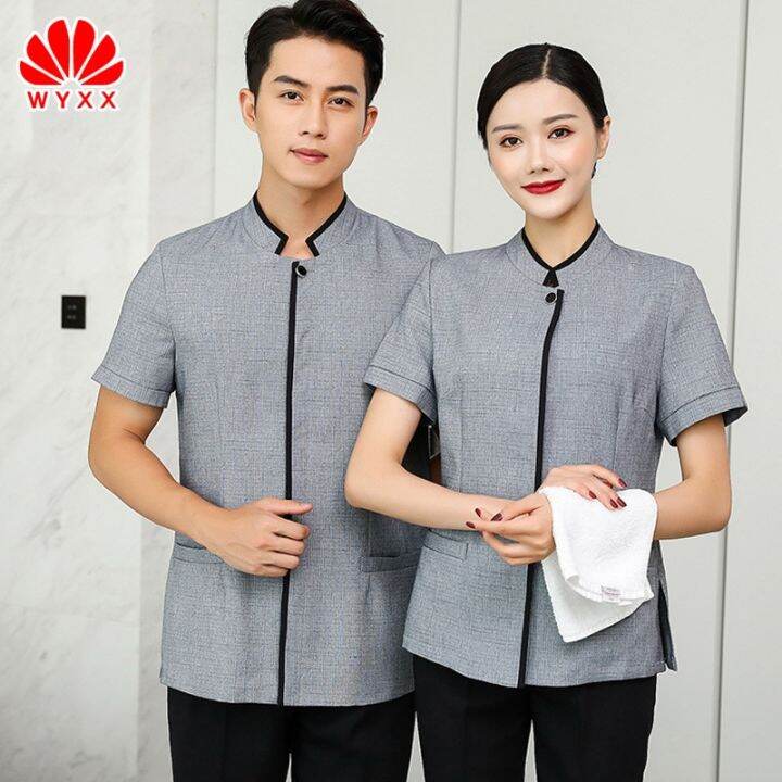 Hotels restaurants cleaning work clothes summer clothes property