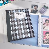 A5 Photocard Binders Kpop Photo Album Mini Ins Photo Card Collect Book Binder Idol Star Chasing Picture Card Holder Books  Photo Albums