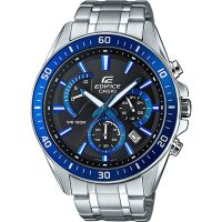 Casio Edifice Chronograph Stainless Steel Band Men S Watch EFR-552D-1A2