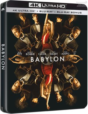 Babylon /บาบิลอน (4K+Blu-ray+Blu-ray Bonus 