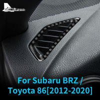 สติกเกอร์ติดไฟติดรถด้านข้างรถยนต์สำหรับ Subaru BRZ Toyota 86 2012-2020อุปกรณ์เสริมภายในรถ Lis Pigura