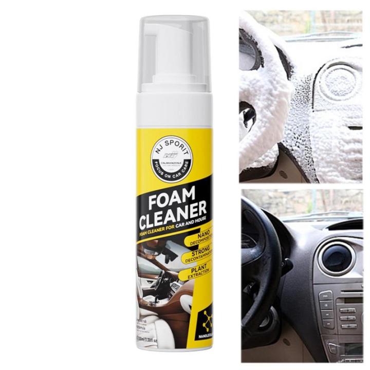 Multi-Purpose Foam Cleaner Leather Clean Wash Automoive Car