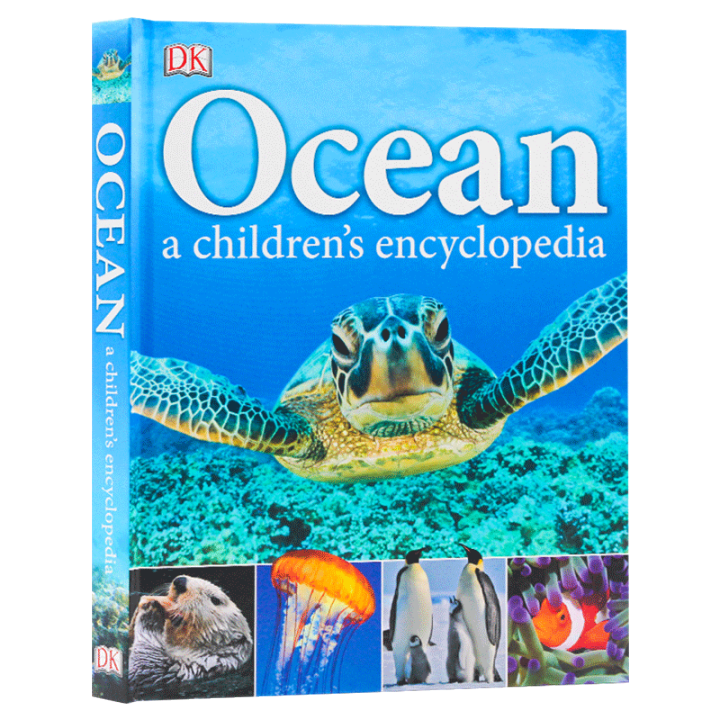 DK Ocean A Children's Encyclopedia Picture Book for Kids | Lazada