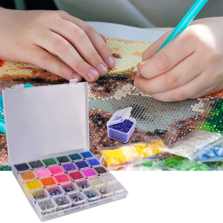 30-grids-large-diamond-painting-storage-tools-containers-plastic-bead-organizer-diamond-embroidery-accessories-box-only