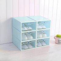 Shoes Cabinets Storage Box Shoes Transparent