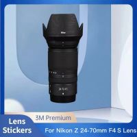 Z24-704 S เลนส์สติกเกอร์เลนส์ Coat Wrap ฟิล์ม Protector ไวนิล Decal ผิวสำหรับ Nikon Z 24-70มม. F4S เลนส์24-70 F4 Z24-70 Z24-70MM