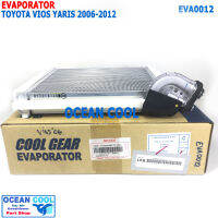 คอยล์เย็น วีออส 2006 - 2009 , ยาริส 2006 - 2012 EVA0012 Cool Gear รหัส TG447610-14804W TOYOTA VIOS YARIS EVAPORATOR  ตู้แอร์ คอยเย็น ตู้แอร์ โตโยต้า ยาริด พ.ศ. 2549 ถึง 2555 อะไหล่ แอร