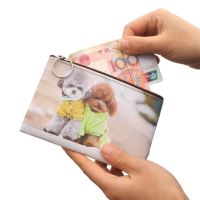 【CW】﹊  Girs Multi-Purpose Storage Dog Printed Coin Purse Cartoon Wallet Card