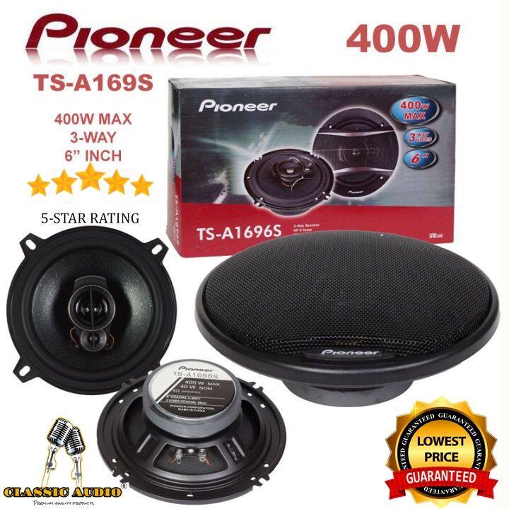 pioneer 400w