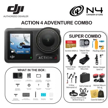 DJI Osmo Action 4 Launches In Malaysia; Priced From RM1,899 