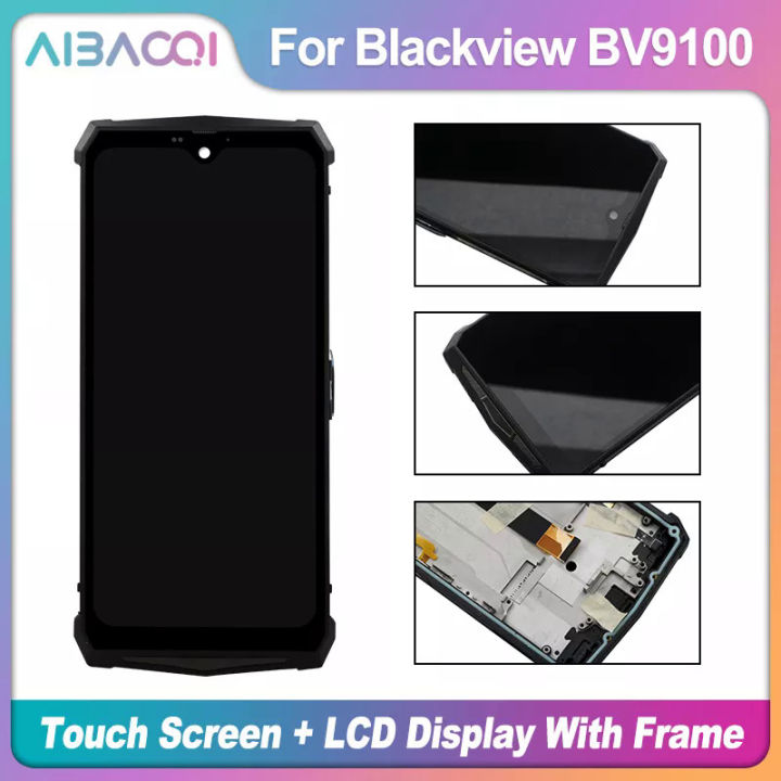 aibaoqi-ยี่ห้อใหม่-touch-screen-จอแสดงผล-lcd-สำหรับ-blackview-bv4900bv5000bv5900bv6100bv9100bv9900bv9900-pro