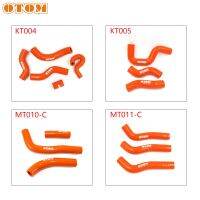 OTOM Motocross Orange Silicone Radiator Hose Kit Car Motor Bike Accessories Tubing Hose For KTM SXF XCF-W XCW EXC-F 250 450 500