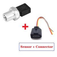 A/C Pressure Switch Sensor+Connector For Audi VW Porsche 4H0959126 , 4H0959126A, 4H0959126B,5Q0959126A,8K0959126A,4F0959126A