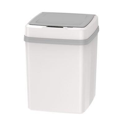 Smart Sensor Garbage Bin Kitchen Bathroom Toilet Trash Can Best Automatic Induction Waterproof Bin with Lid 12L