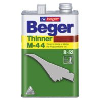 พร้อมส่ง โปรโมชั่น Beger Thinner M-44 เบเยอร์ ทินเนอร์ เอ็ม-44 ขนาด 1แกลลอน ส่งทั่วประเทศ อุปกรณ์ ทาสี บ้าน แปรง ทาสี ลายไม้ อุปกรณ์ ทาสี ห้อง เครื่องมือ ทาสี